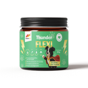 <h6 class="product-name">Pawsitively Agile: Boost Their Joint Health!</h6><h2 class="product-name">Thunder Flexi</h2>