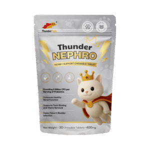 <h6 class="product-name">For Cats</h6><h2 class="product-name">Thunder Nephro</h2>