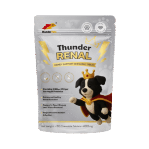 <h6 class="product-name">For Dogs</h6><h2 class="product-name">Thunder Renal</h2>